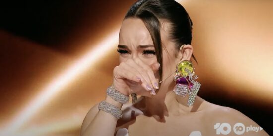 The 'most surprising reveal ever' on The Masked Singer Australia has one of the judges in tears