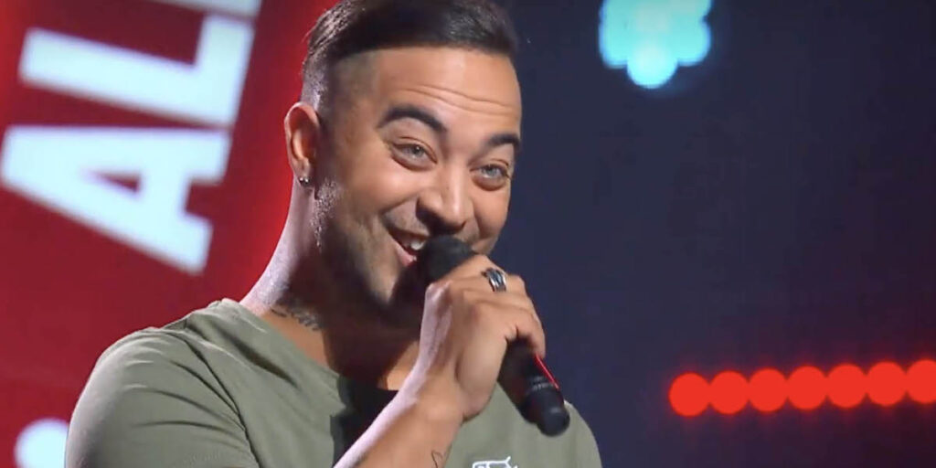 Chris Sebastian is one of the winners of The Voice Australia.