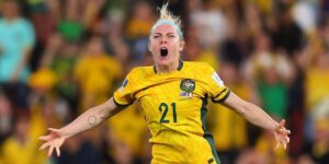 Ellie Carpenter from The Matildas FIFA team