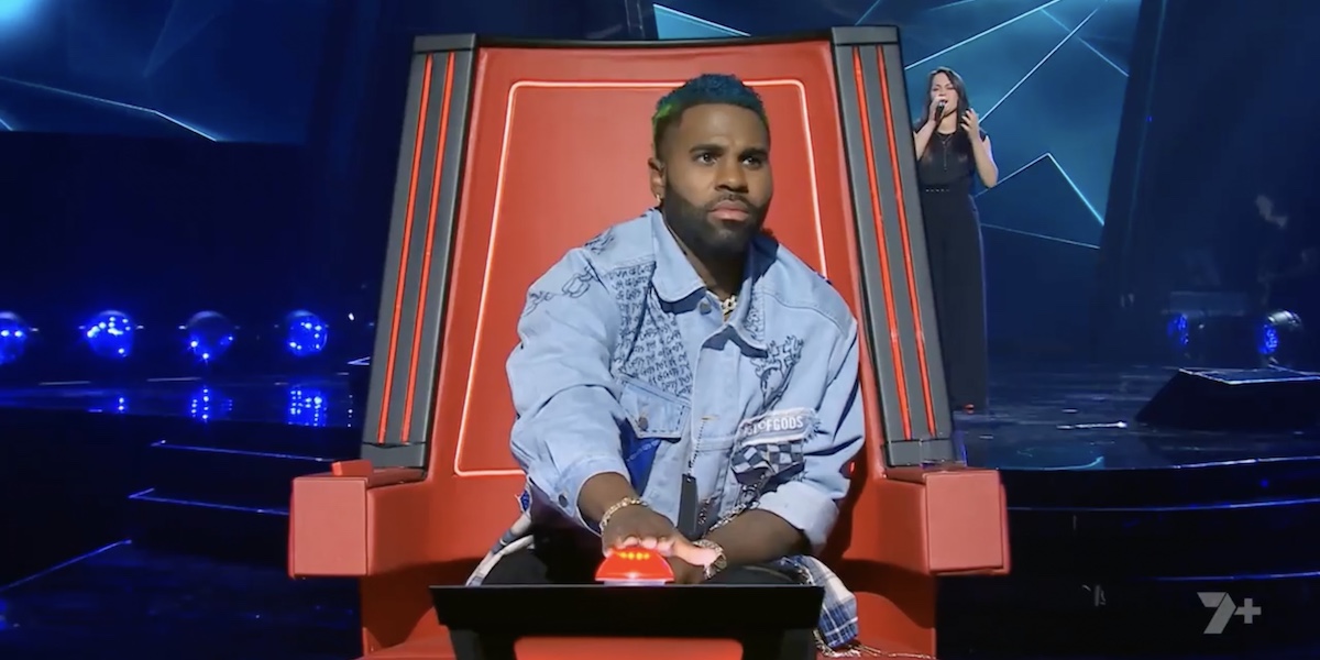 Jason Derulo on The Voice