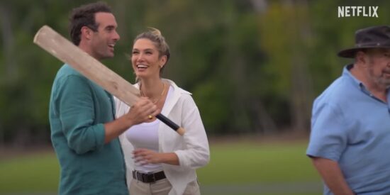The new Netflix movie Love is in the Air starring Delta Goodrem has a trailer and release date