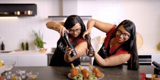 My Kitchen Rules 2023: Meet 'Twindians', Radha and Prabha