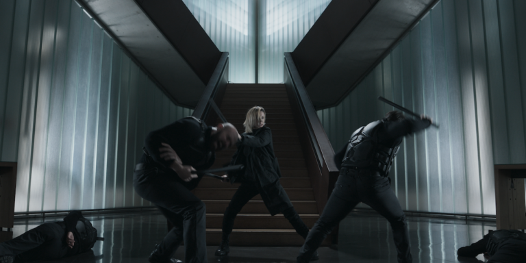 An action-packed trailer has dropped for the new sci-fi Prime Video movie Awareness