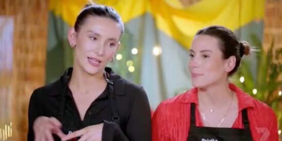 My Kitchen Rules 2023 Recap Episode 12: Patricija and Brigita cook and one team is eliminated
