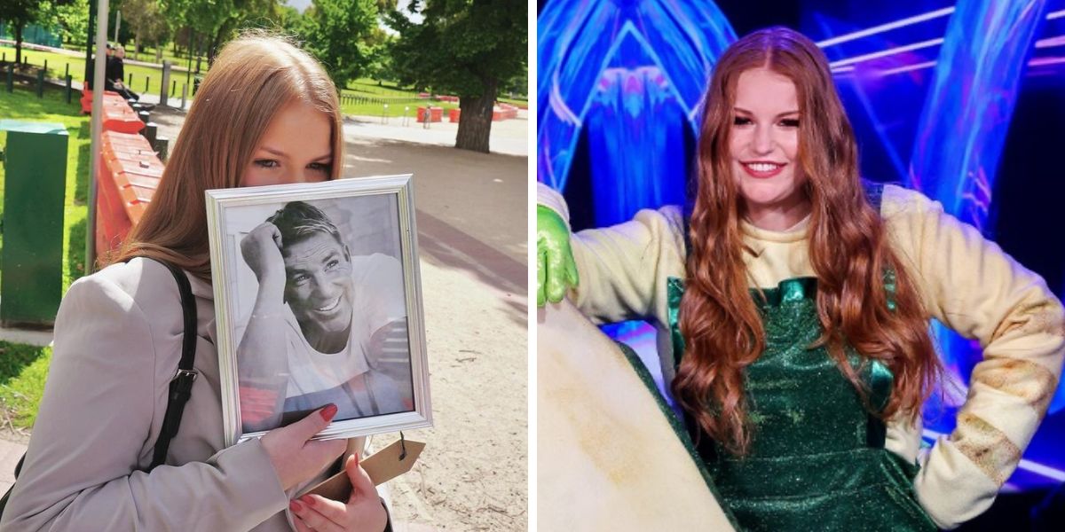 Interview: The beautiful quality The Masked Singer’s Summer Warne inherited from her dad Shane