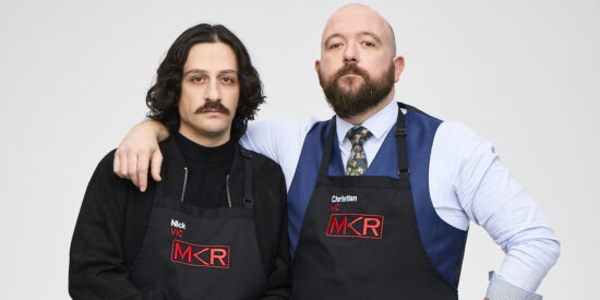 My Kitchen Rules 2023: Meet professional foodies Nick and Christian