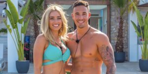 Cassidy and Grant from Love Island season one
