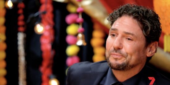 Interview: Colin Fassnidge reveals the real reason he cried during Radha and Prabha's restaurant