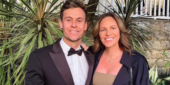 The Challenge Australia couple Ryan Gallagher and Emily Seebohm welcome their first child