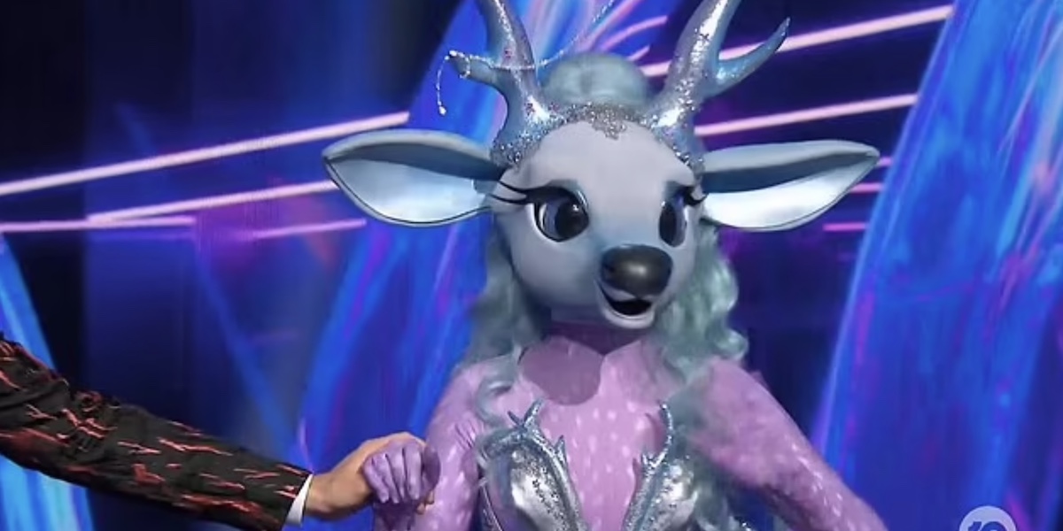 Fawn on The Masked Singer episode 2