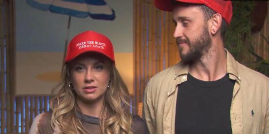 Twitter users slam Kristy for wearing MAGA-inspired hat on The Block