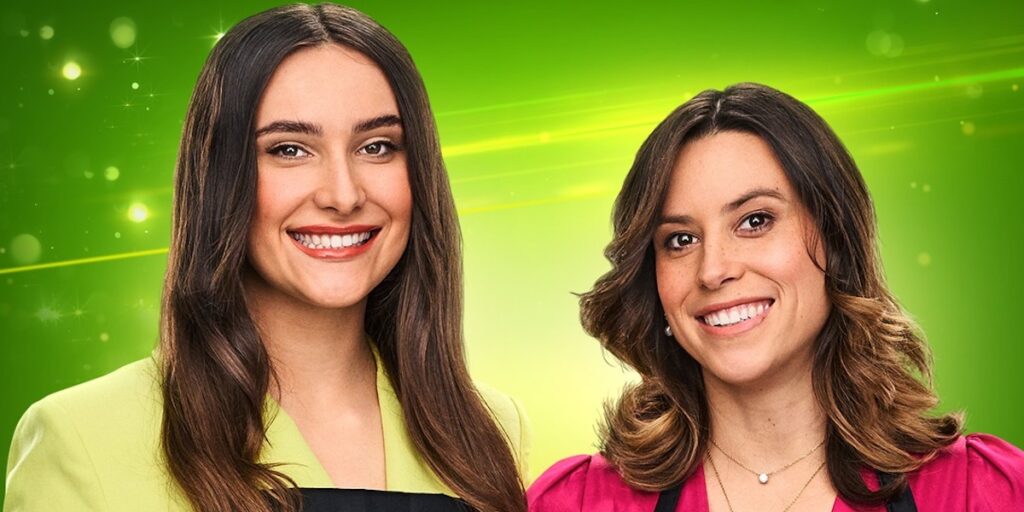 Patrcija and Brigita from MKR