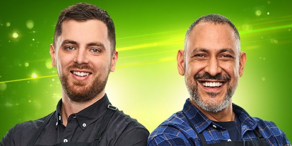 My Kitchen Rules 2023 contestants Aaron and Paul