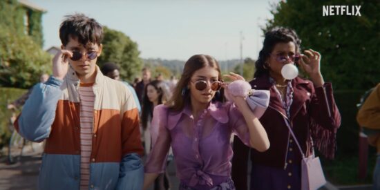 The new trailer for the final season of Sex Education celebrates the gang's wildest times