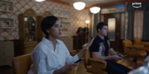 Nathan and Nora on Upload