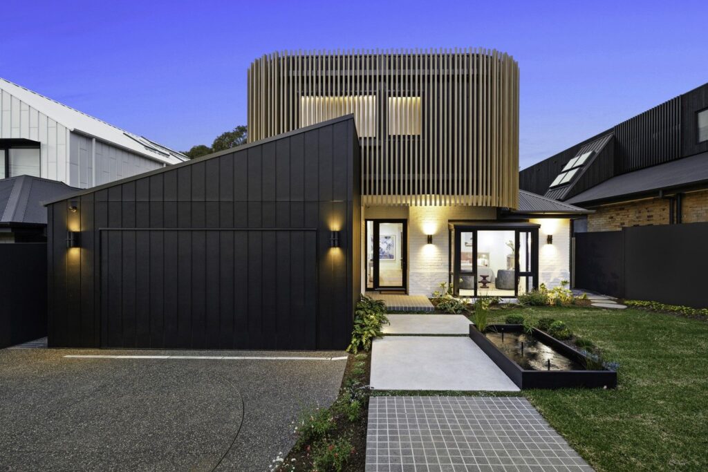 The Block house by Leah and Ash