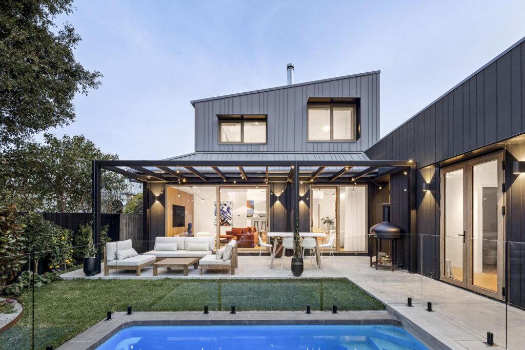 The Block house