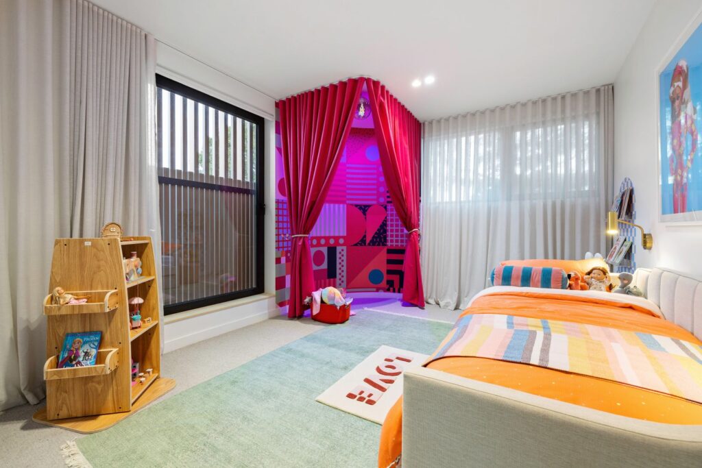 The Block house by Leah and Ash