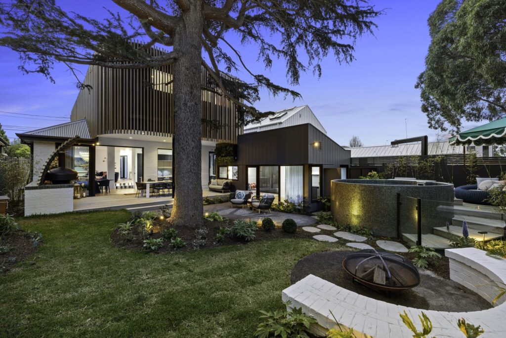 The Block house by Leah and Ash