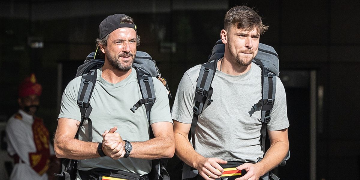 darren mcmullen and tristan the amazing race 2023