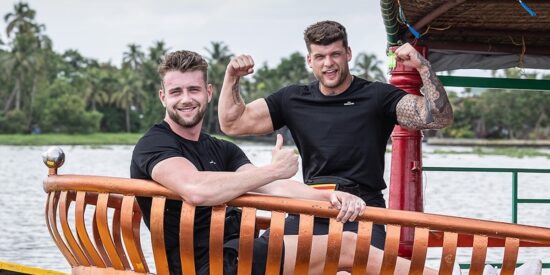 What reality TV shows have Harry Jowsey and Teddy Briggs from The Amazing Race been on?