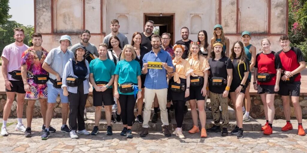 Amazing Race cast