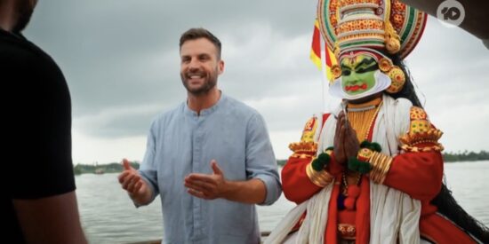 Umm… did Beau Ryan give away who will be replacing Dr Chris Brown on I’m a Celeb last night?