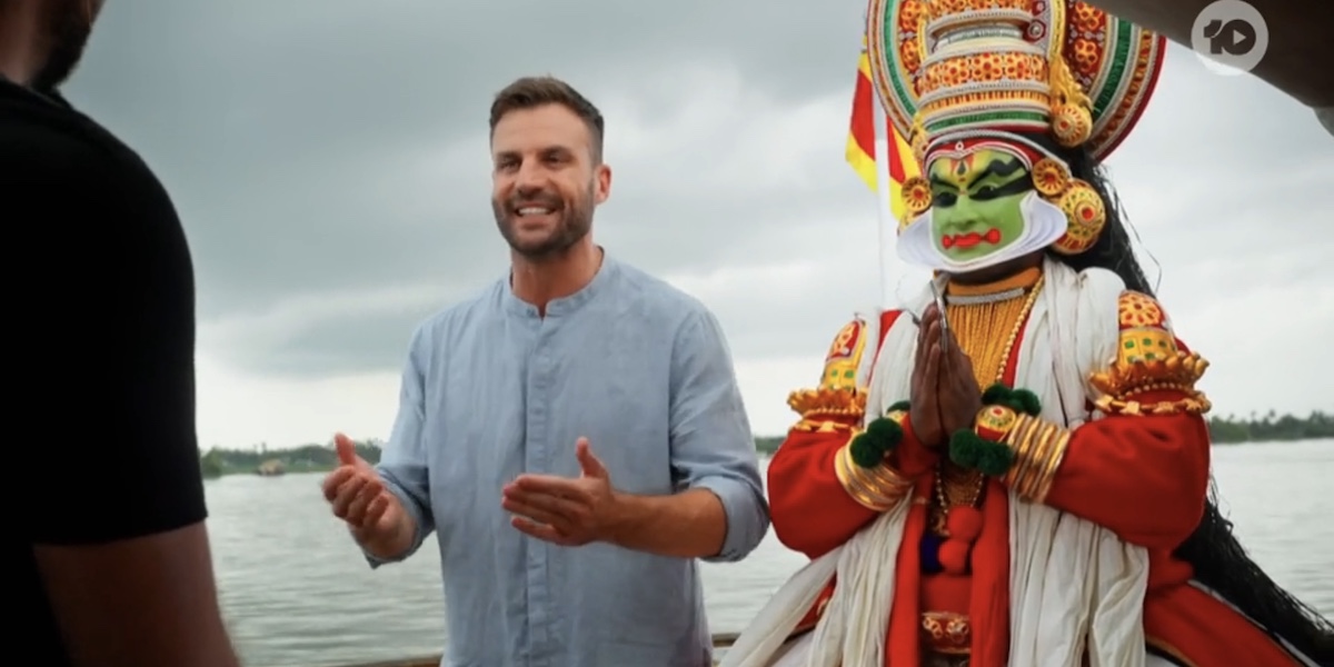 Umm… did Beau Ryan give away who will be replacing Dr Chris Brown on I’m a Celeb last night?