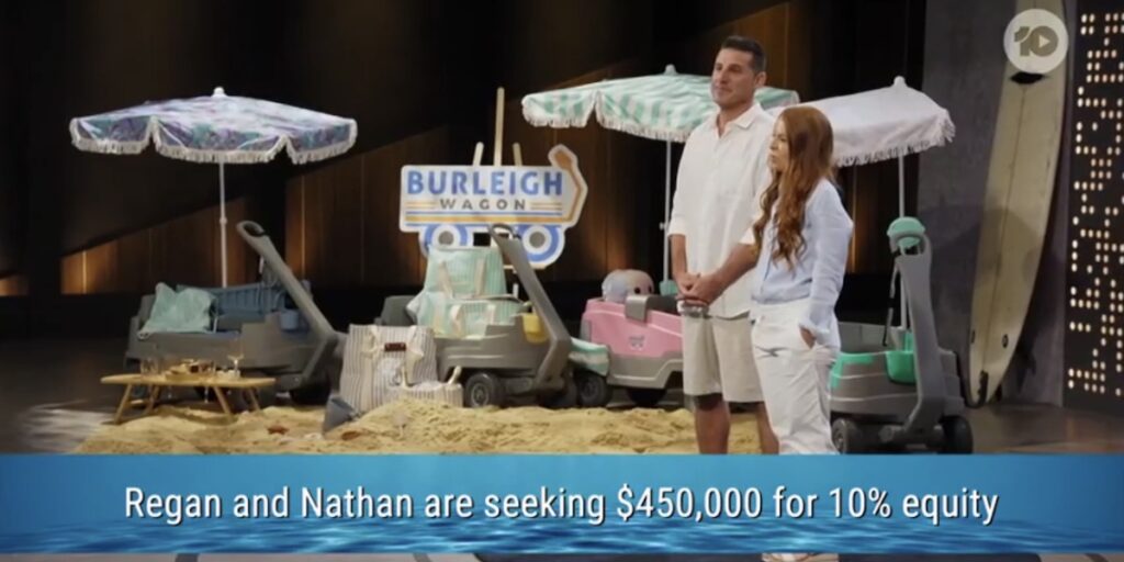 Shark Tank Australia pitch