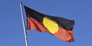 The Aboriginal flag