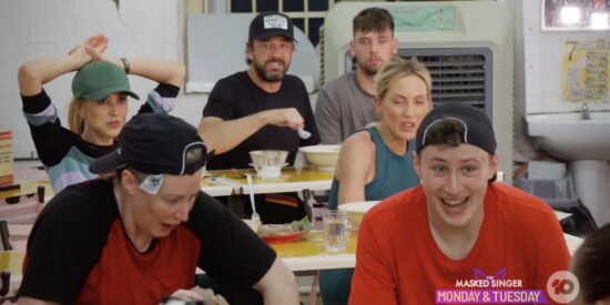 The Amazing Race Recap Episode 6: Reality TV peaks when Corr vomits on his mum's head