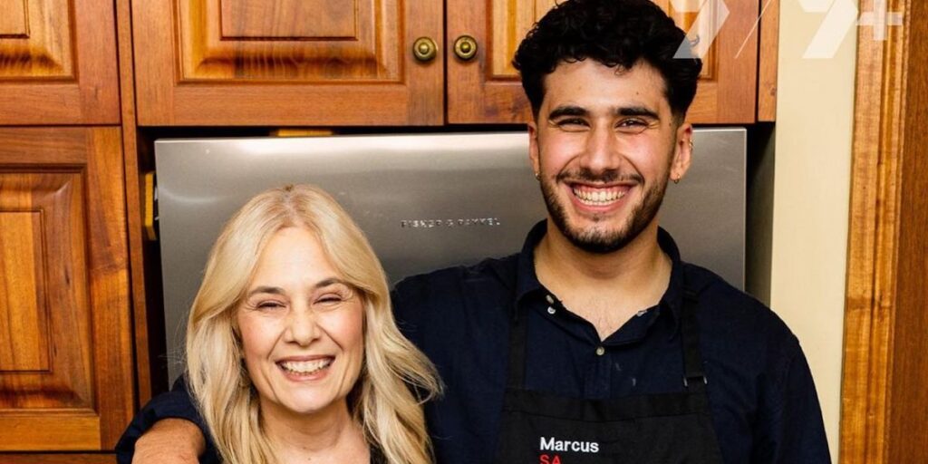 Marcus and Sonia on My Kitchen Rules 2023