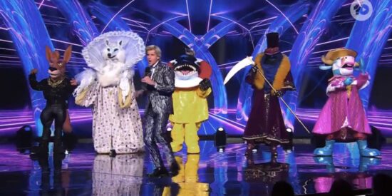 Did a YouTuber just leak the identities of the remaining celebs on The Masked Singer Australia?