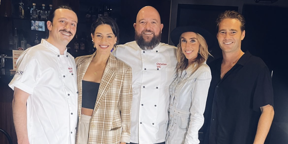 Interview: MKR runner-up Nick reveals where his relationship with Rach stands now
