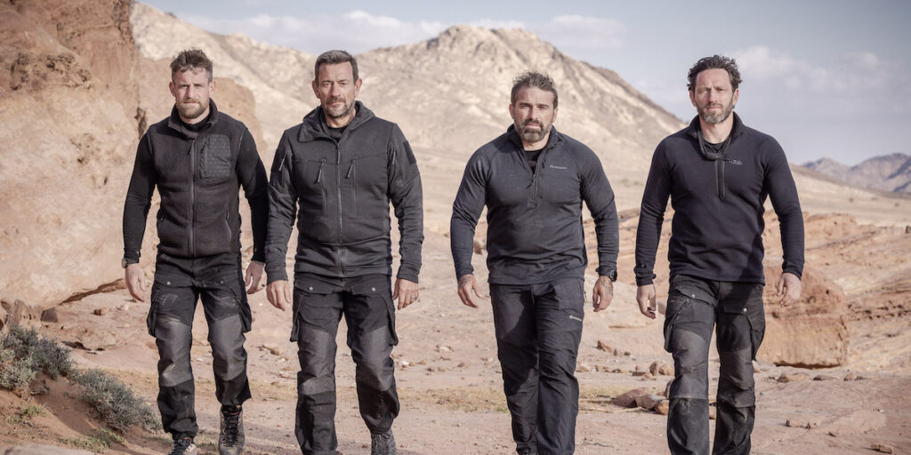 SAS directing staff