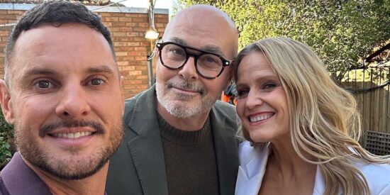Darren Palmer takes fans behind the scenes of The Block judging