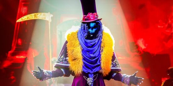 The Masked Singer Australia 2023: Who is behind the Grim Reaper mask?