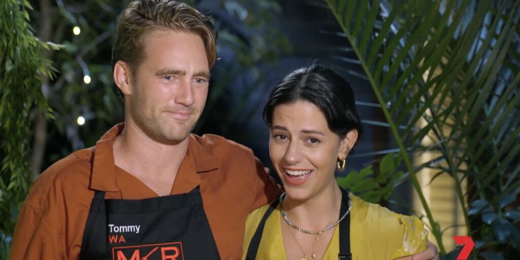 Tommy and Rach