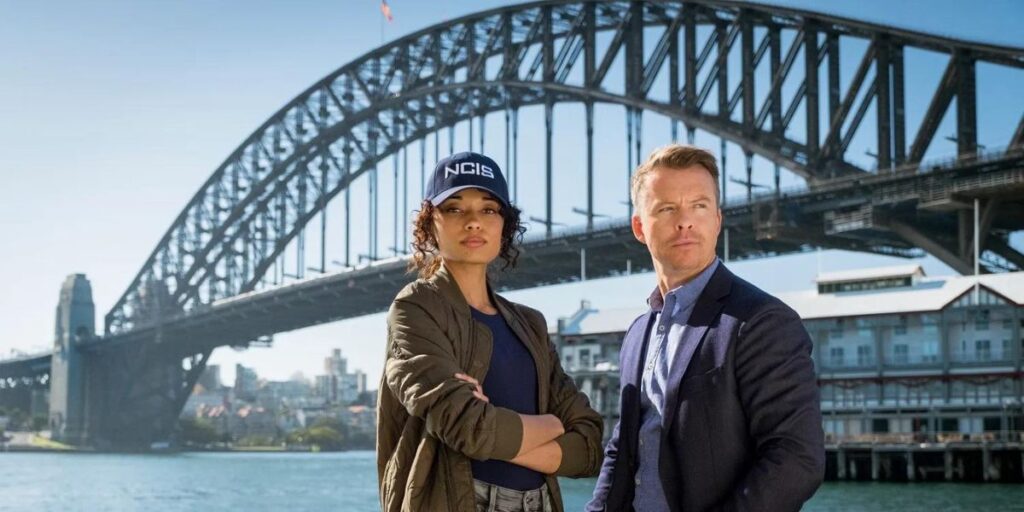 NCIS SYDNEY is it filmed in australia
