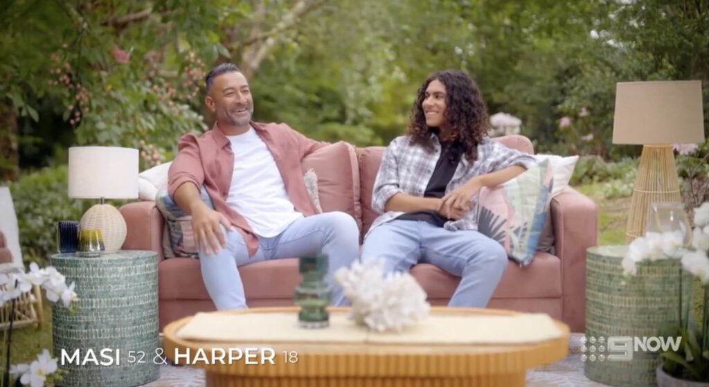 Masi and Harper. My Mum Your Dad.