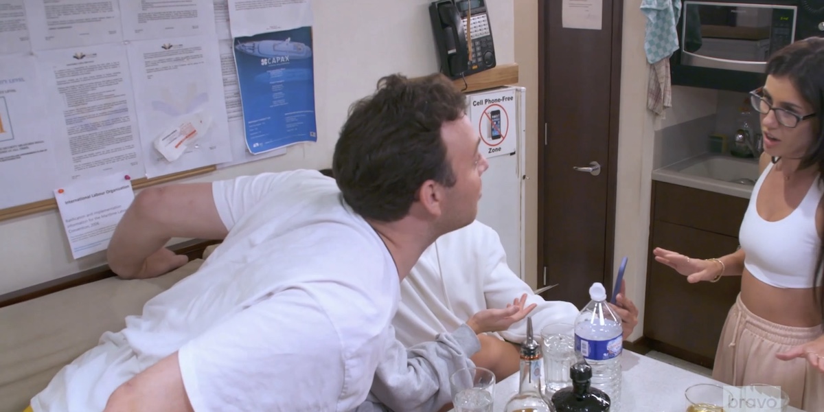 Below Deck fans side with Natalya after Kyle called her a “fake-a** bitch”