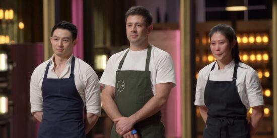 Reynold, Jess and Gareth's journey to the Dessert Masters 2023 Grand Final