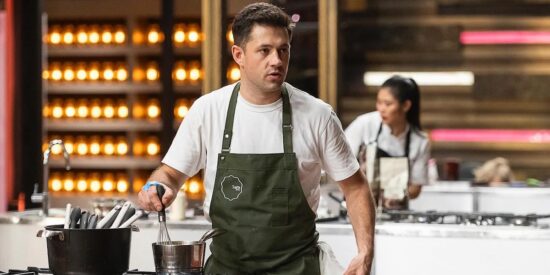 Interview: WTF? Gareth Whitton told us there's no running water in the Dessert Masters kitchen