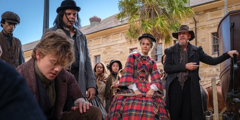 Meet the cast of Australian drama The Artful Dodger