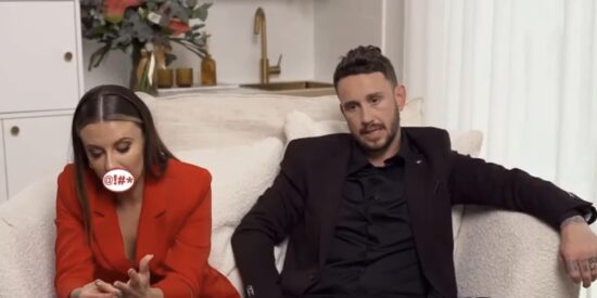 Kristy, Brett & their agent throw jabs at each other after their disappointing The Block auction result