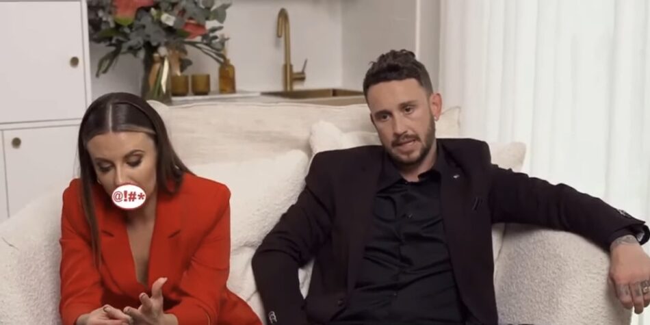 Kristy, Brett & their agent throw jabs at each other after their disappointing The Block auction result