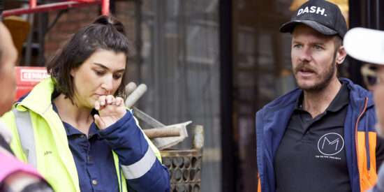 A low listing price for a Charming Street house may mean trouble for The Block's Leah and Ash