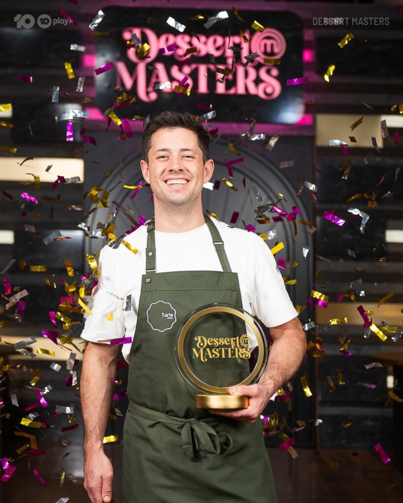 Gareth Whitton, winner of Dessert Masters 2023, Ten