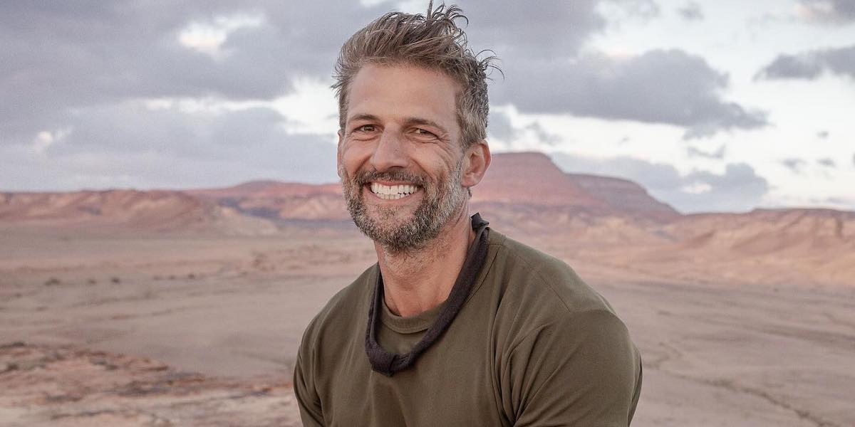 Tim Robards on SAS Australia