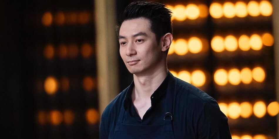 Reynold Poernomo on MasterChef